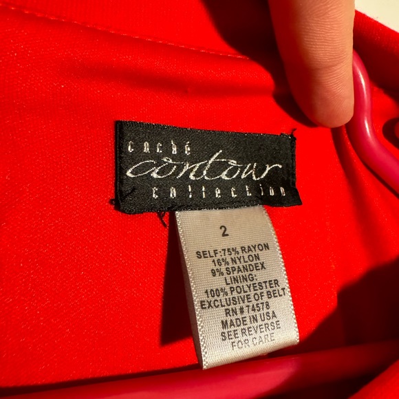 Cache Contour Collection Dress - Picture 3 of 4